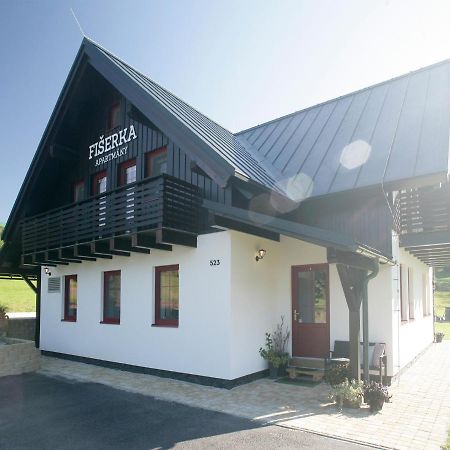 Apartmány Fišerka Rokytnice nad Jizerou Kültér fotó
