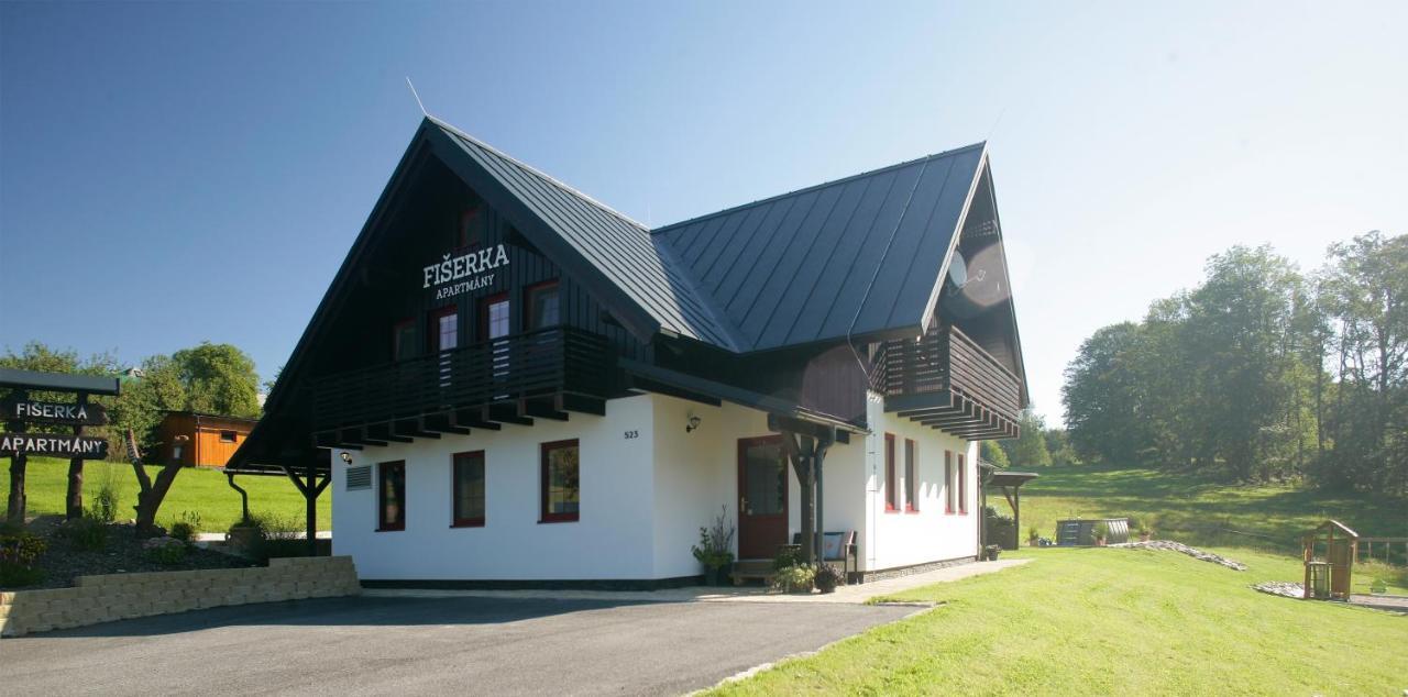 Apartmány Fišerka Rokytnice nad Jizerou Kültér fotó