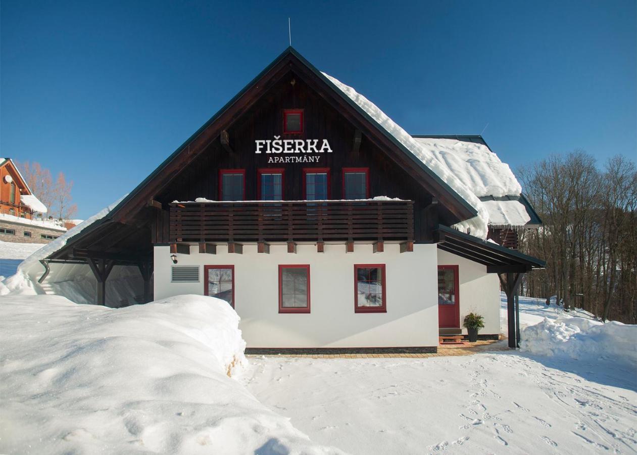 Apartmány Fišerka Rokytnice nad Jizerou Kültér fotó