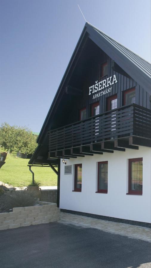 Apartmány Fišerka Rokytnice nad Jizerou Kültér fotó