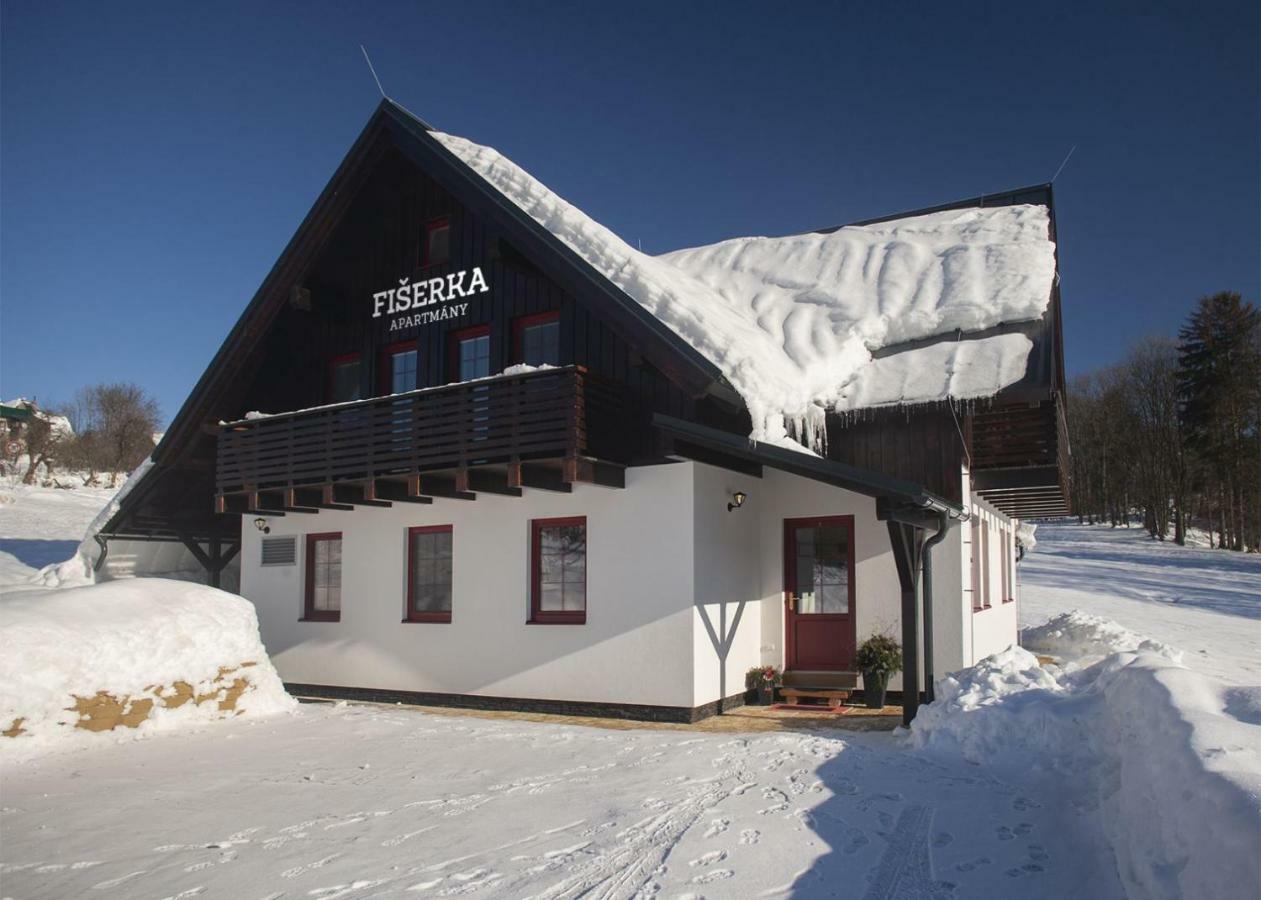 Apartmány Fišerka Rokytnice nad Jizerou Kültér fotó