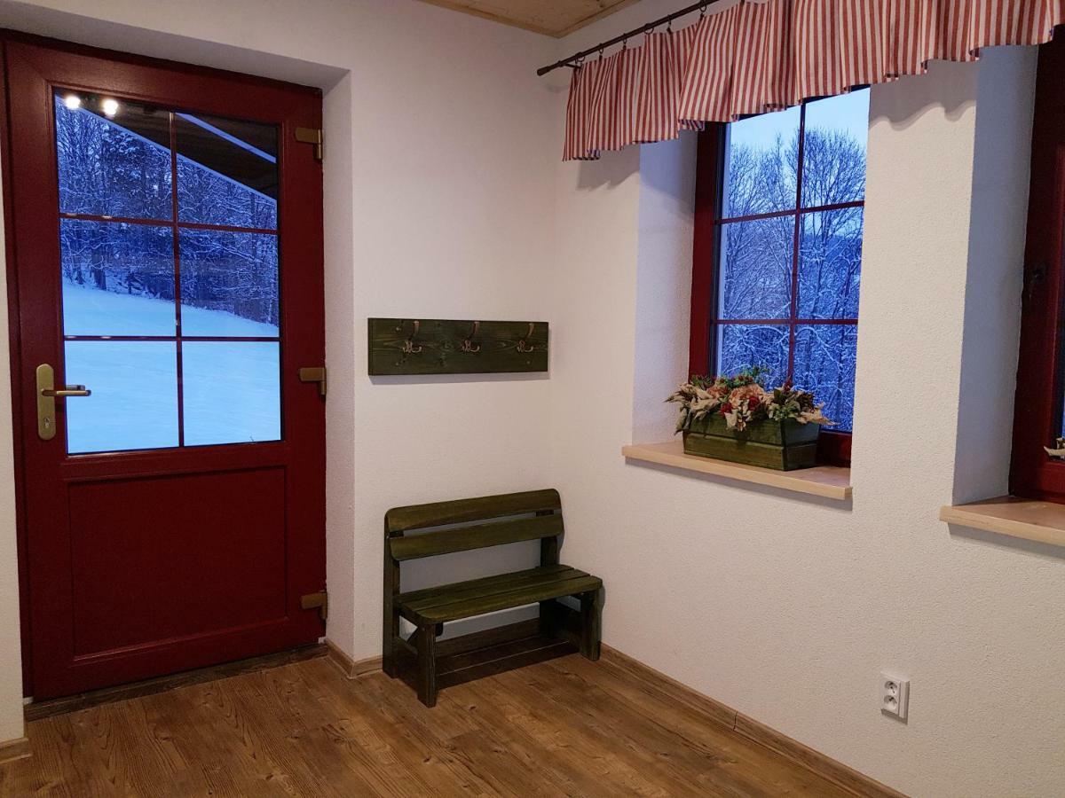 Apartmány Fišerka Rokytnice nad Jizerou Kültér fotó