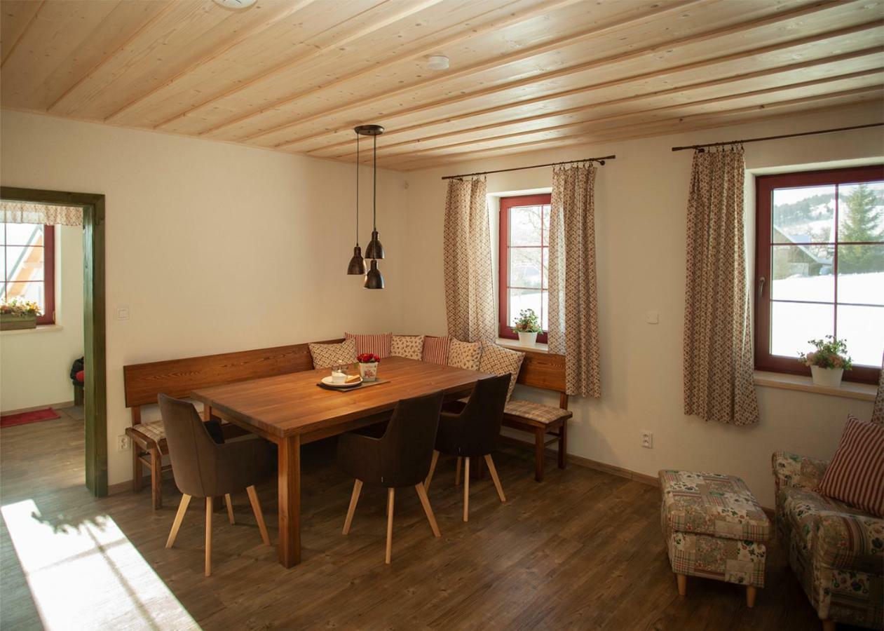 Apartmány Fišerka Rokytnice nad Jizerou Kültér fotó