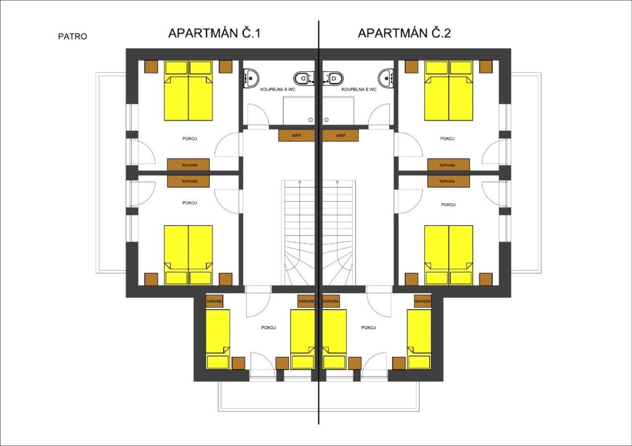 Apartmány Fišerka Rokytnice nad Jizerou Kültér fotó